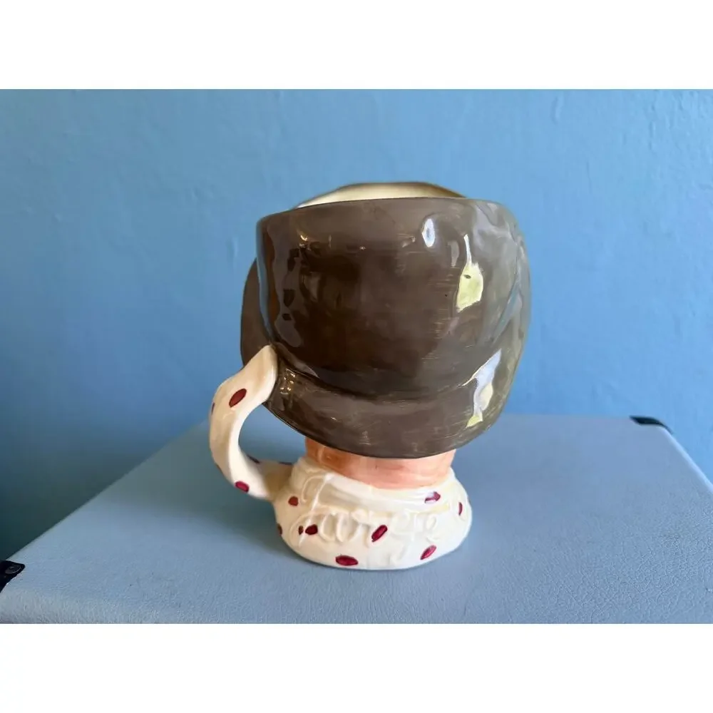 Royal Doulton Jarge Character Jug 1949 Toby Made in England D6295 Vintage 6.5